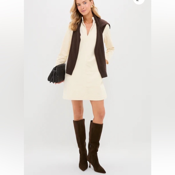 Tuckernuck Shoes - Tuckernuck black suede pointed toe Mira boots size 9 new heeled boots